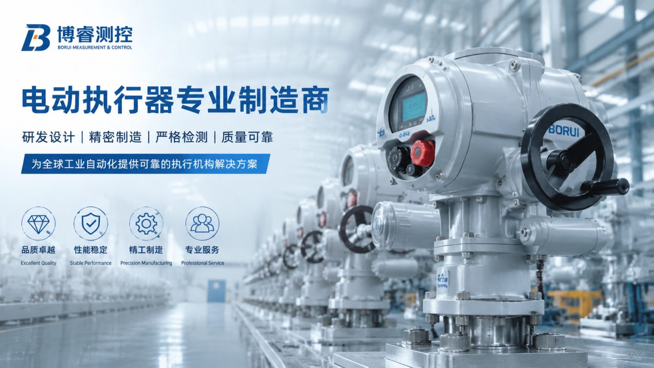 青阳县为阀门自动化提供执行方案